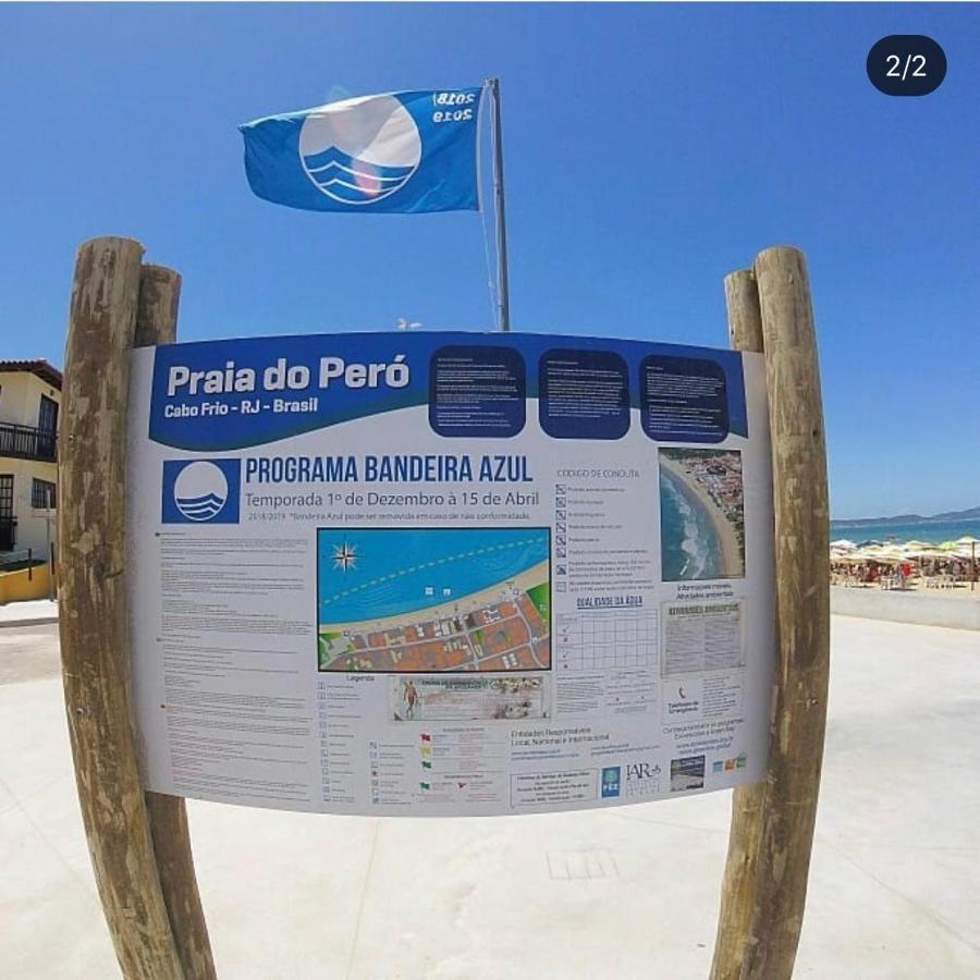 Appartement Apês do Peró 06 - Loft mini-cozinha até 4 Pessoas à Cabo Frio Extérieur photo